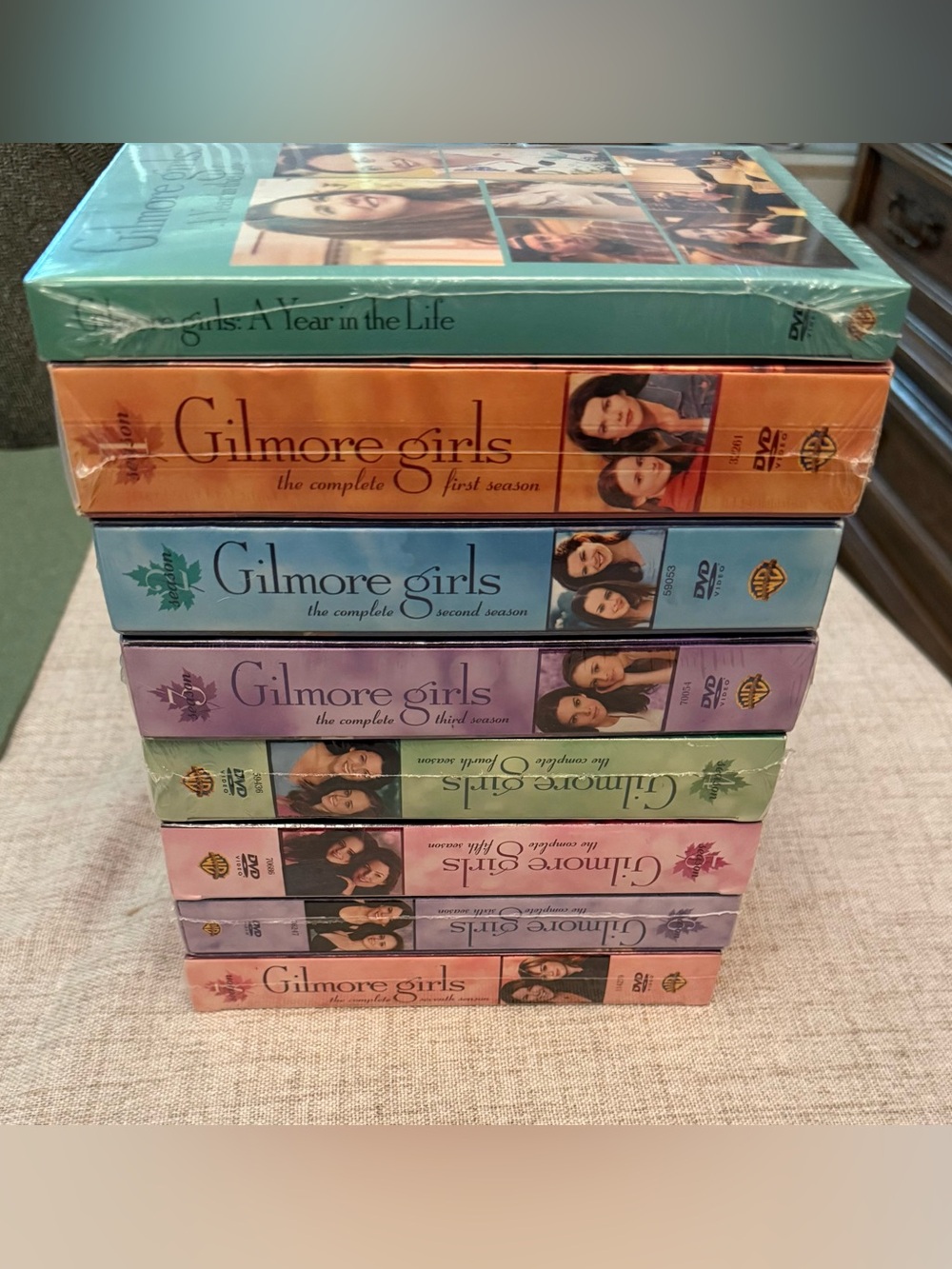 Gilmore Girls Complete Series Seasons 1–7 + A Year in the Life DVD Set | NEW